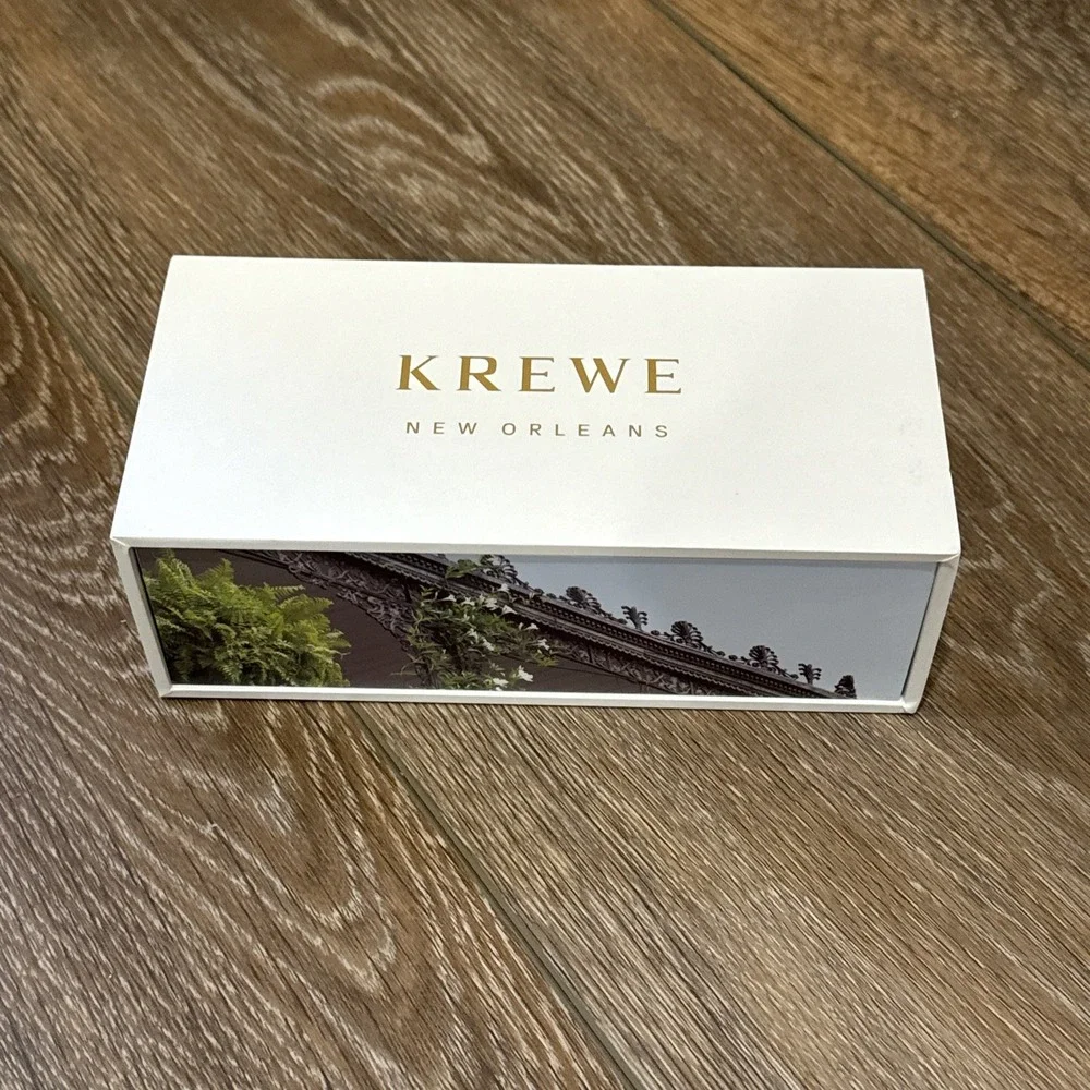 Krewe New Orleans Sunglasses Empty Box